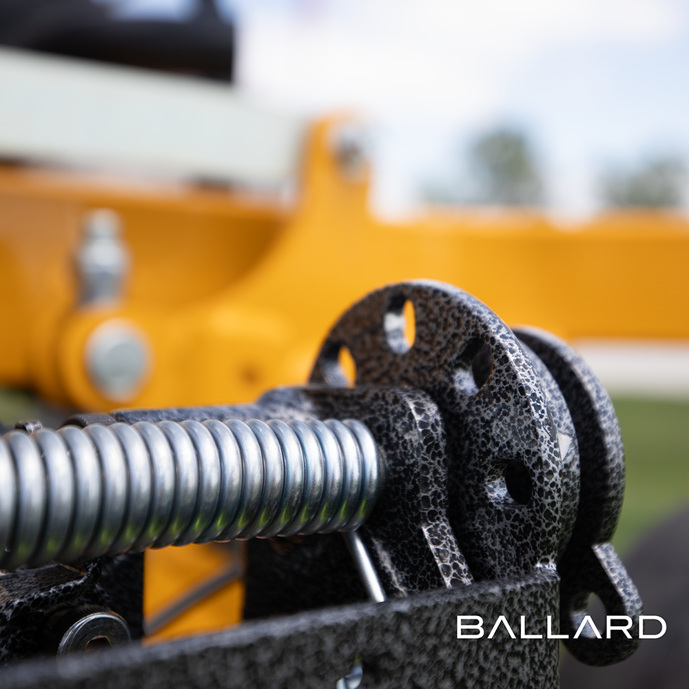 NEW! Ballard HEX-Factor Chute Blocker (with Curved Plate Attachment) image number null